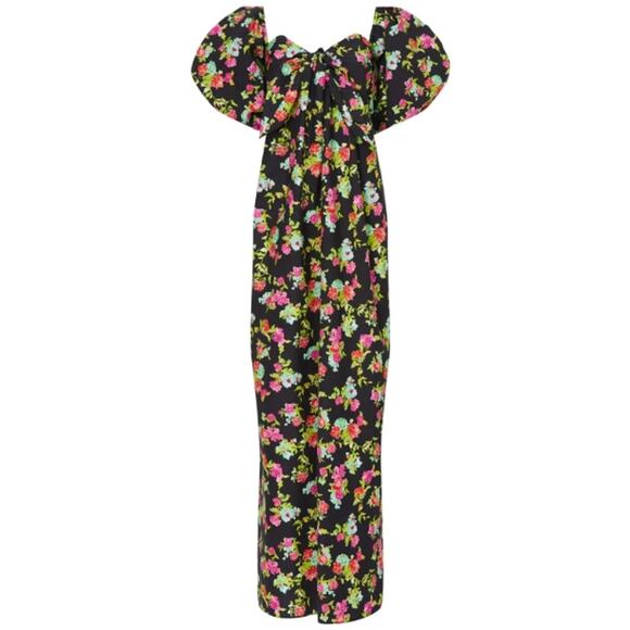 Caroline Constas Reyna Off Shoulder Floral Dress XS - Picture 12 of 12